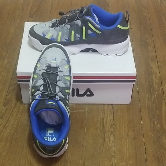 Fila Other - Fila Spaghetti Low X Disruptor Drawstring Shoes